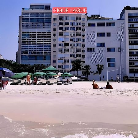 Studio Pe Na Areia Em Copacabana Rio de Janeiro Buitenkant foto