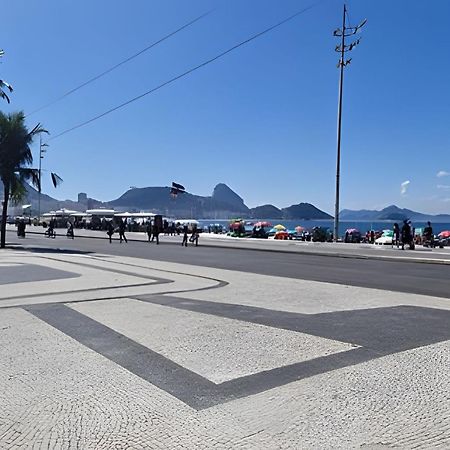 Studio Pe Na Areia Em Copacabana Rio de Janeiro Buitenkant foto
