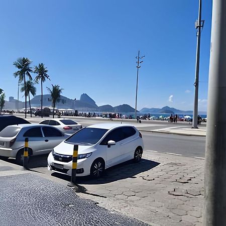 Studio Pe Na Areia Em Copacabana Rio de Janeiro Buitenkant foto
