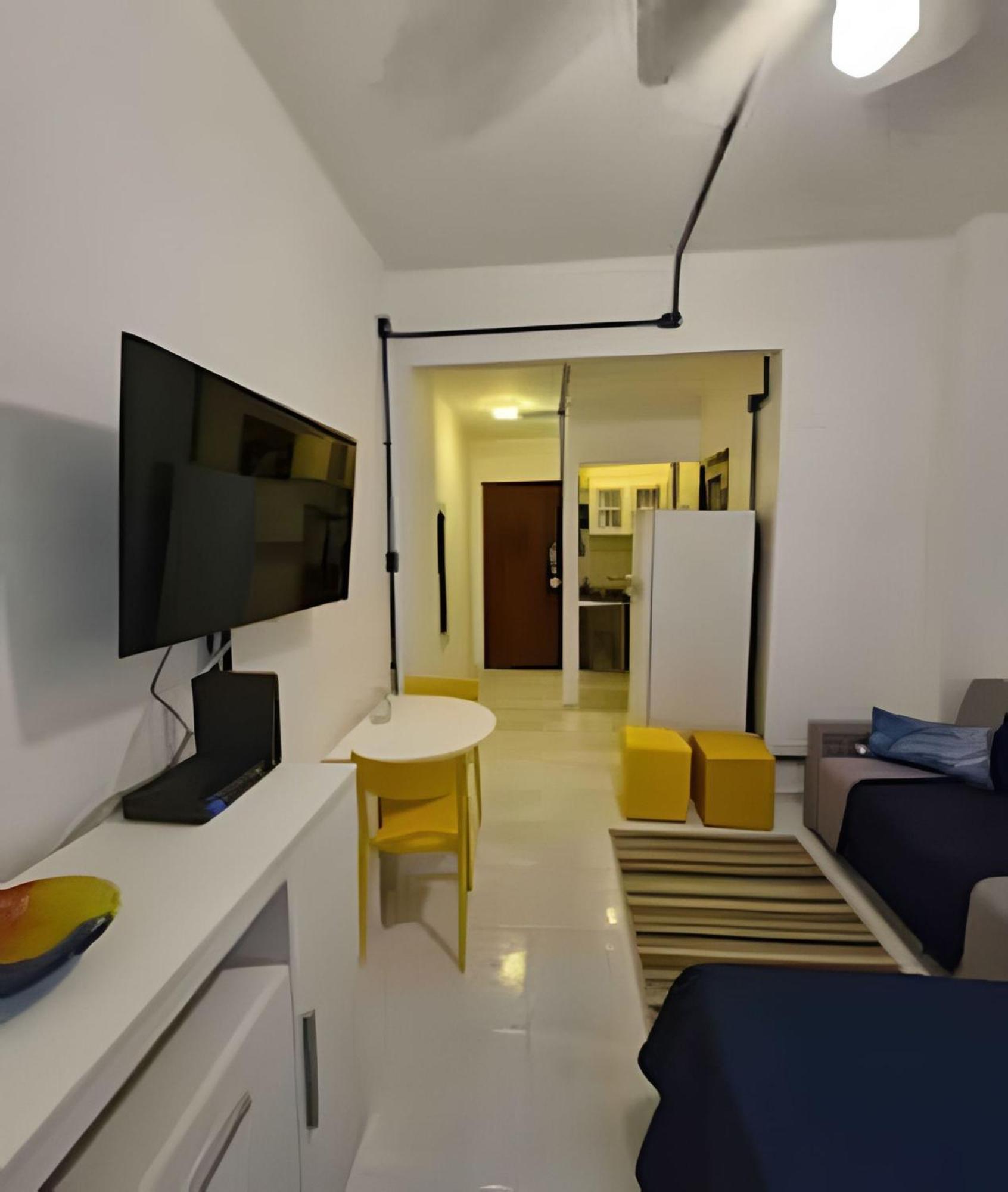 Studio Pe Na Areia Em Copacabana Rio de Janeiro Buitenkant foto