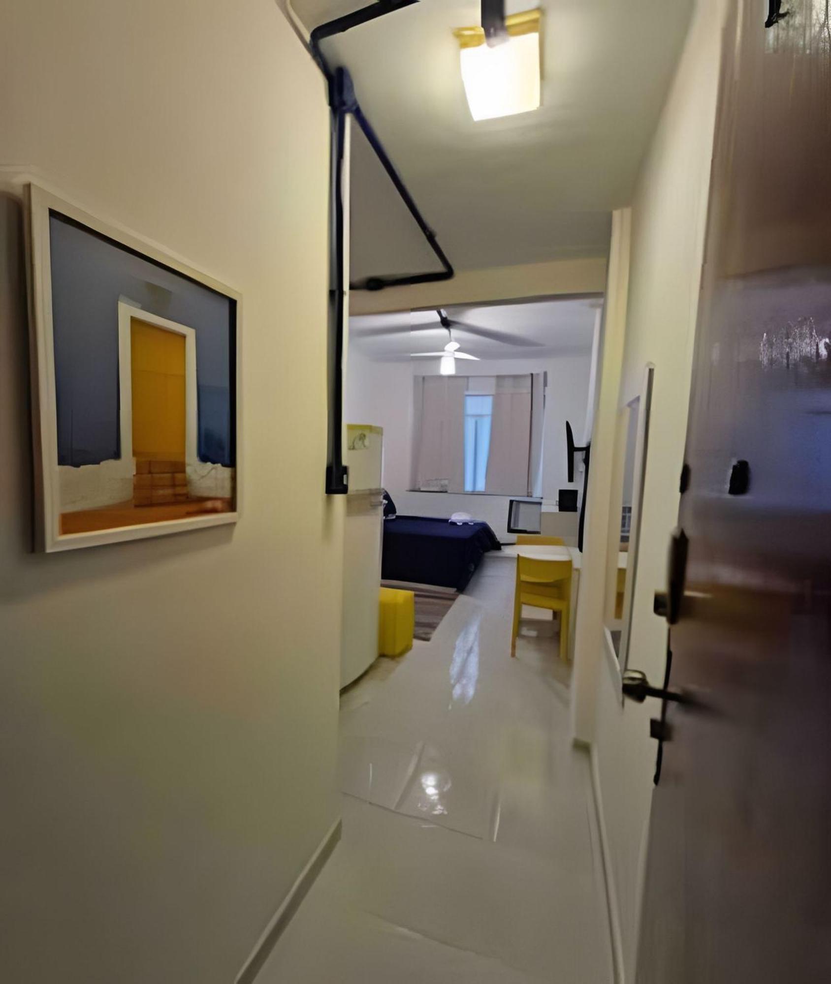 Studio Pe Na Areia Em Copacabana Rio de Janeiro Buitenkant foto