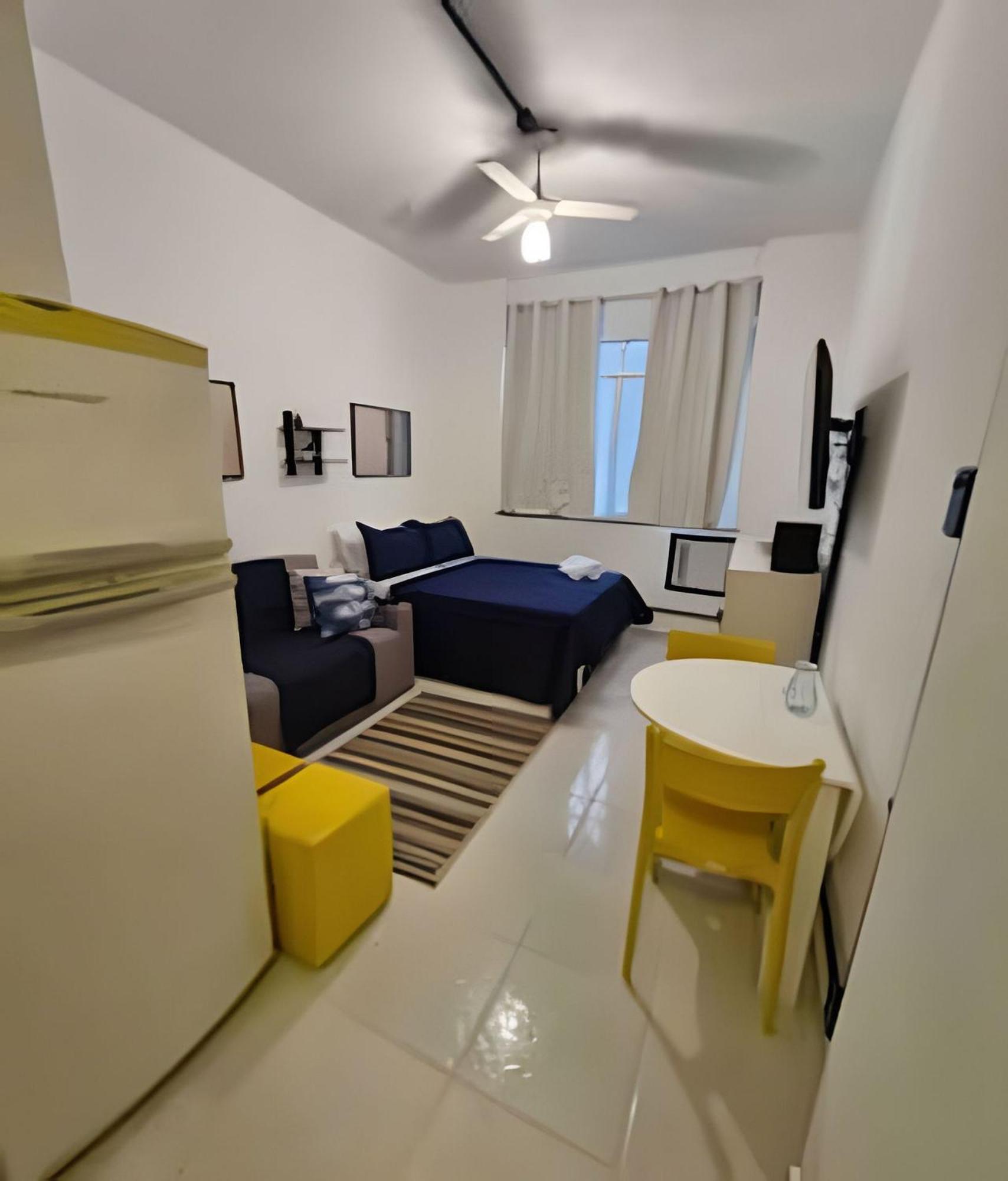 Studio Pe Na Areia Em Copacabana Rio de Janeiro Buitenkant foto