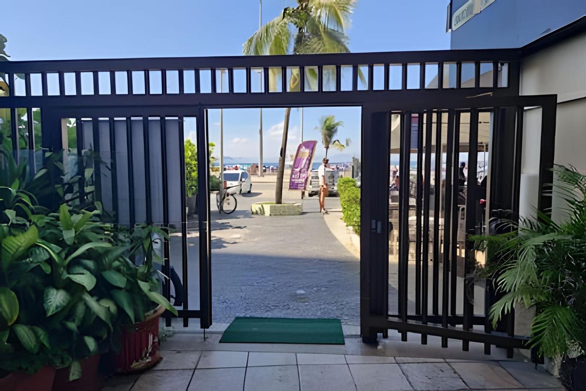 Studio Pe Na Areia Em Copacabana Rio de Janeiro Buitenkant foto