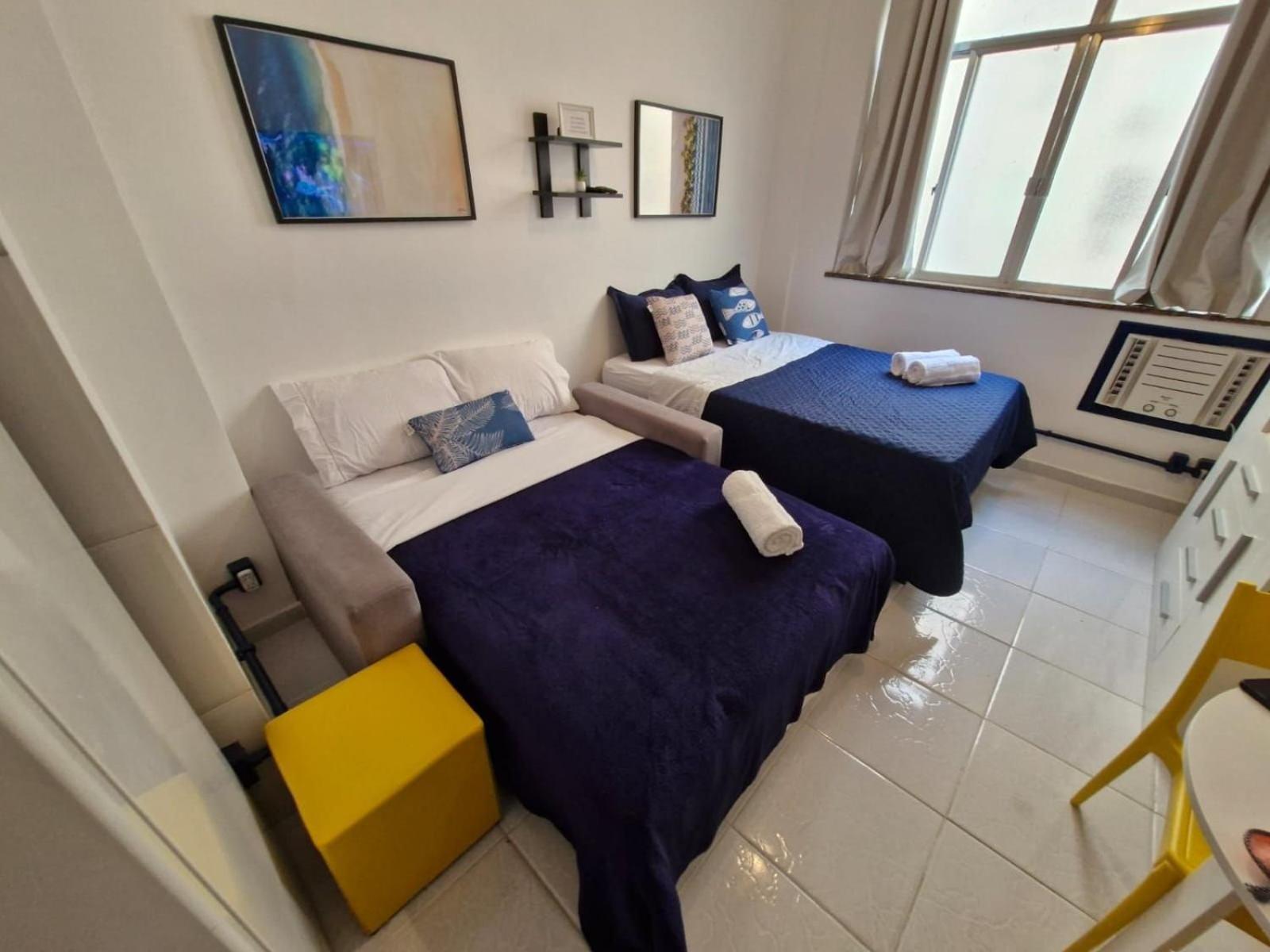 Studio Pe Na Areia Em Copacabana Rio de Janeiro Buitenkant foto
